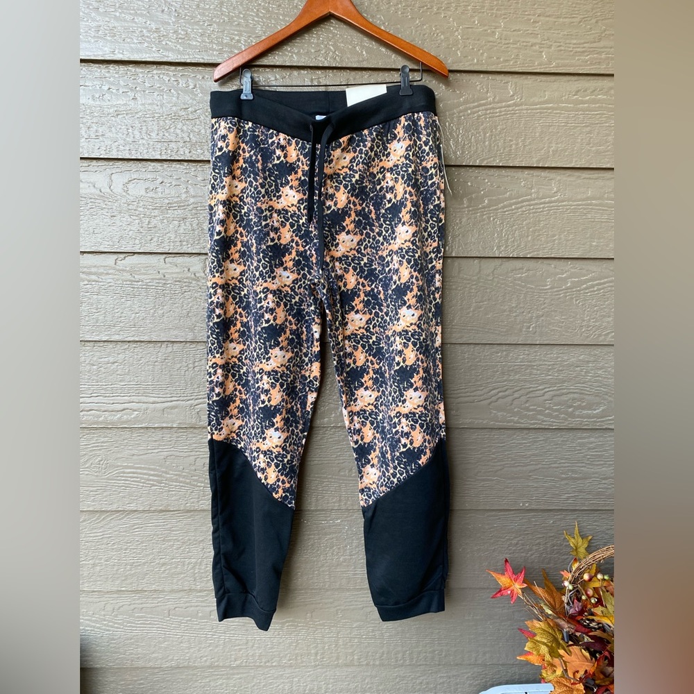 Luscious cream women pants size 2X approved original fall print color
